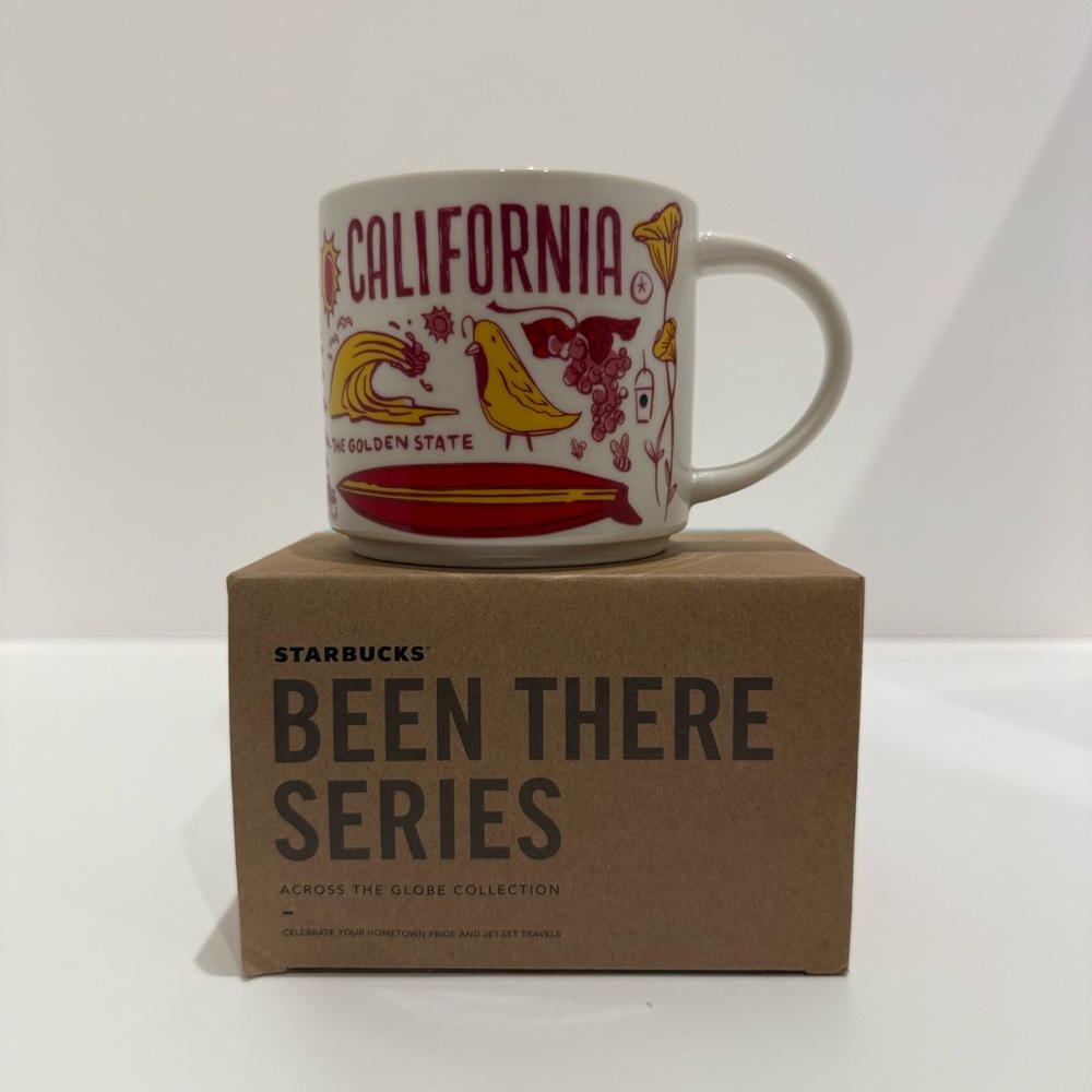 Starbucks Been There Series California 14 OZ new in box